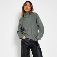 I Saw It First Women's Half Zip Jumpers