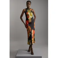 Debenhams Karen Millen Womens Satin Maxi Dresses