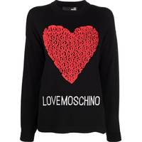 Love Moschino Women's Heart Jumpers