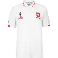 FIFA Men's White Polo Shirts