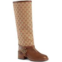 Secret Sales Women's Brown Knee High Boots
