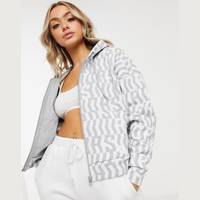 Adidas Women's Grey Hoodies