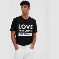 Love Moschino Men's Embossed T-shirts
