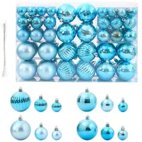 SHEIN Shatterproof  Baubles