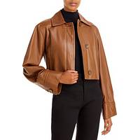 Bloomingdale's Women's Cropped Leather Jackets