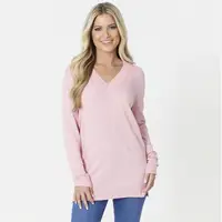 BE YOU Women's V Neck Jumpers
