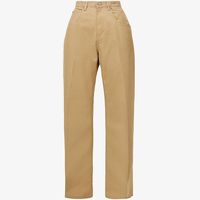 Victoria Beckham Women's Tailored Wide Leg Trousers