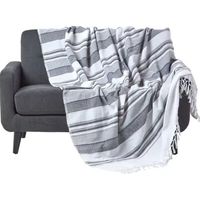 B&Q HOMESCAPES Cotton Throws & Blankets