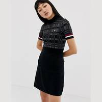 fred perry black dress