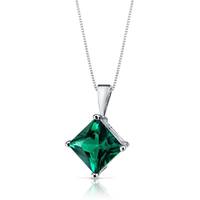 R&O Women's Emerald Necklaces