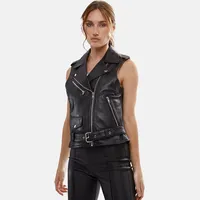 Debenhams Women's Leather Gilets