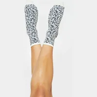 PrettyLittleThing Women's Print Socks