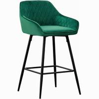 AINPECCA Green Velvet Chairs