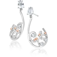 Clogau women's sterling silver earrings