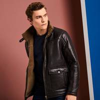 Debenhams Men's Leather Jackets