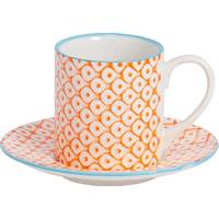Nicola Spring Cup and Saucer Sets
