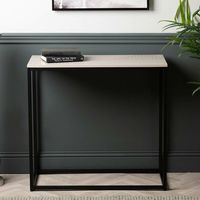 VANITY LIVING Metal Console Tables