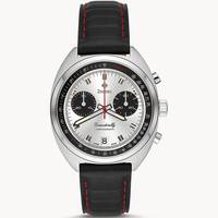C W Sellors Men's Silver Watches