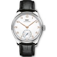 Jura Watches Black And Rose Gold Mens Watches