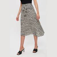 Dorothy Perkins Women's Leopard Midi Skirts