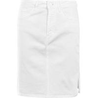 Sports Direct Women's White Denim Skirts