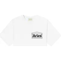 Aries Women's White T-shirts