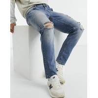 ASOS DESIGN Men's Ripped Jeans