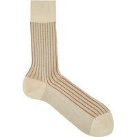 Harvey Nichols Falke Men's Ribbed Socks