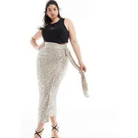 Never Fully Dressed Women's Silver Skirts