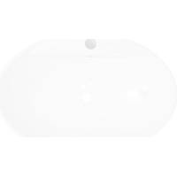 Ebern Designs White Sinks For Bathroom
