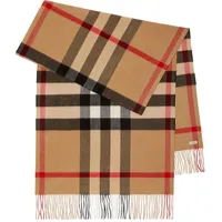 FARFETCH Burberry Men's Check Scarves