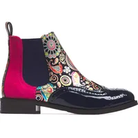 Embassy London Women's Patent Ankle Boots