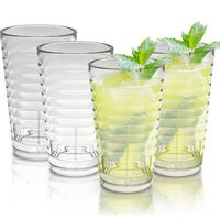 SHEIN Beer and Cider Glasses
