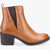 Hush Puppies Women's Tan Ankle Boots