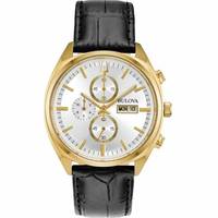 Bulova Gold Tone Watches for Men
