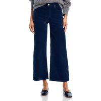 Bloomingdale's Women's Wide Leg Corduroy Trousers