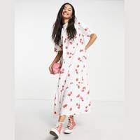 Nobody's Child Women's White Midi Dresses