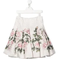 FARFETCH Monnalisa Girl's Floral Skirts