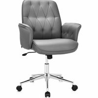 Costway Leather Office Chairs