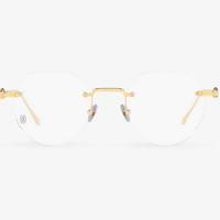 Selfridges Men's Oval Glasses