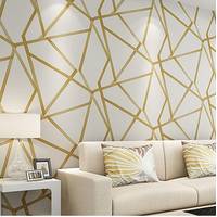 Living and Home Geometric Wallpaper