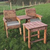 Charles Taylor Small Wooden Garden Tables