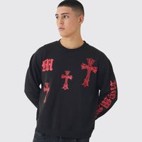 NASTY GAL Men's Oversized Sweatshirts