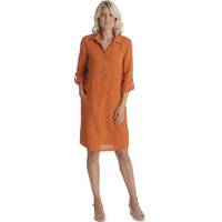 Shop Pomodoro Women's Linen Dresses up to 25% Off | DealDoodle