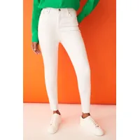 Next Women's White Trousers