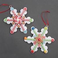Shatchi Snowflake Christmas Decoration