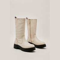 NASTY GAL Women's Calf Leather Boots