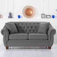 Furniture In Fashion Grey Chesterfield Sofas