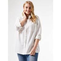 Secret Sales Women's White Cotton Shirts