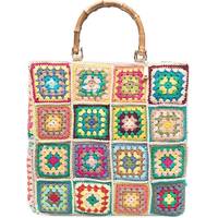 la milanesa Women's Crochet Beach Bag